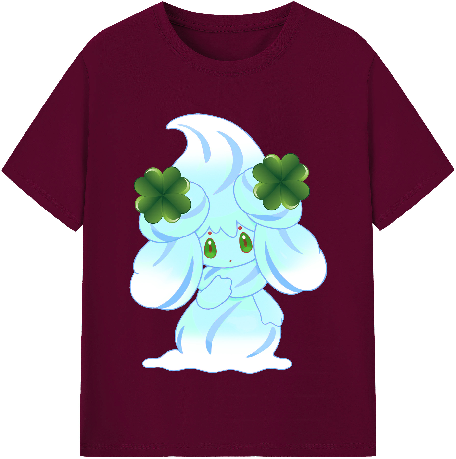 （画像用） ポケットモンスター Pokémon レディースカジュアルプリントTシャツ（綿100％）